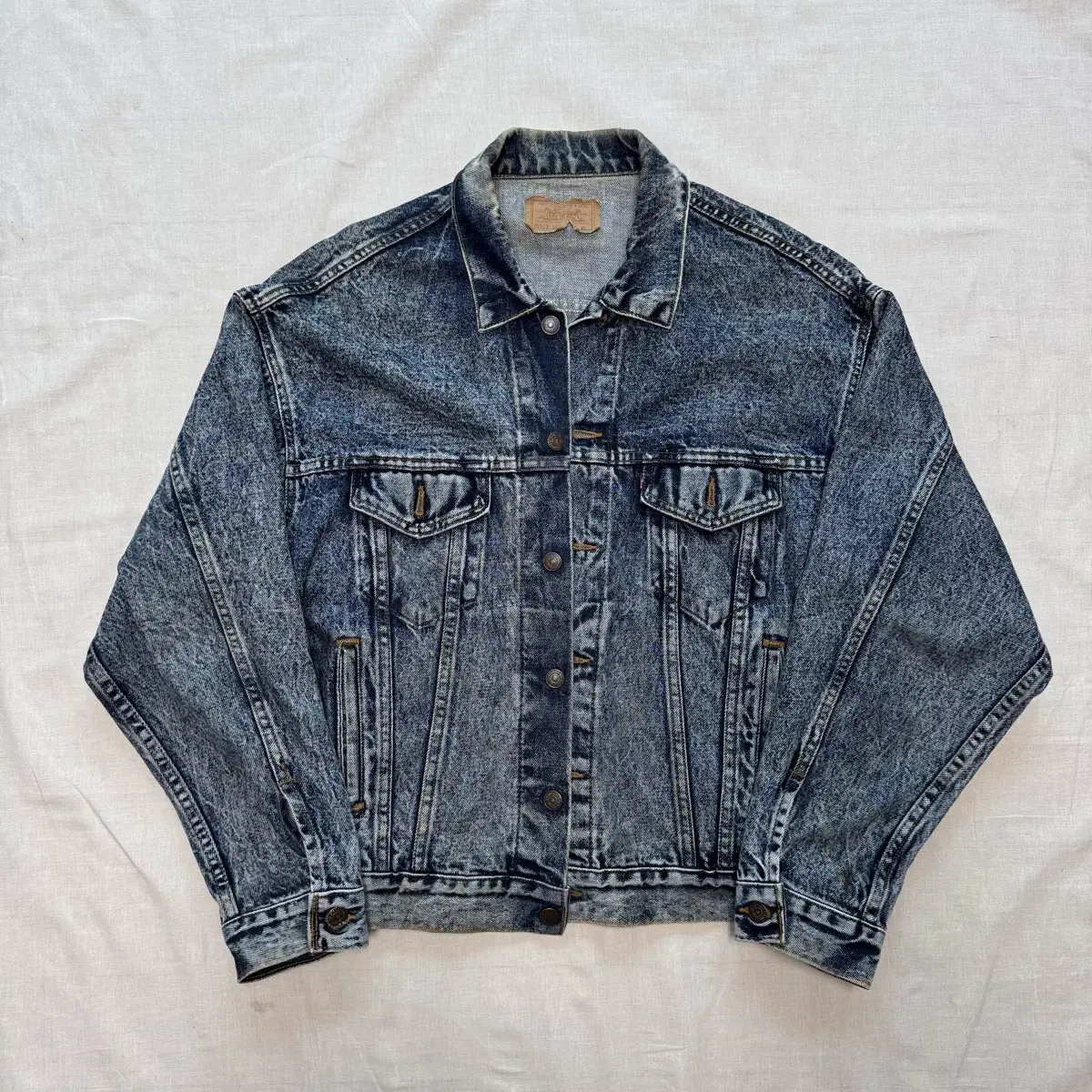 Levi's 70507 USA 데님 트러커