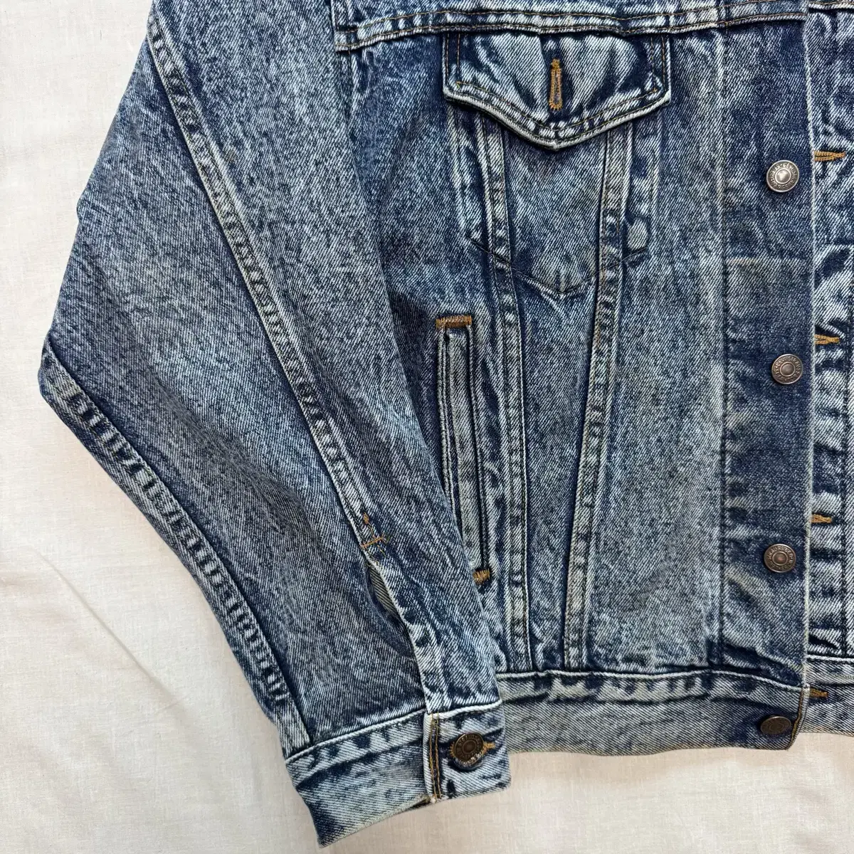 Levi's 70507 USA 데님 트러커