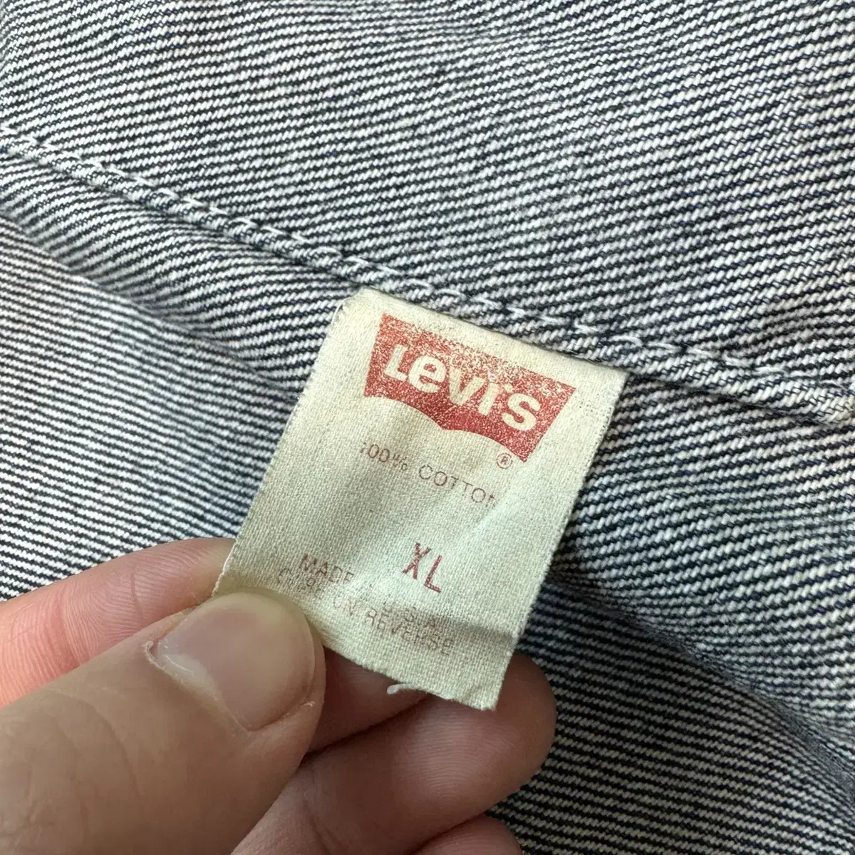 Levi's 70507 USA 데님 트러커