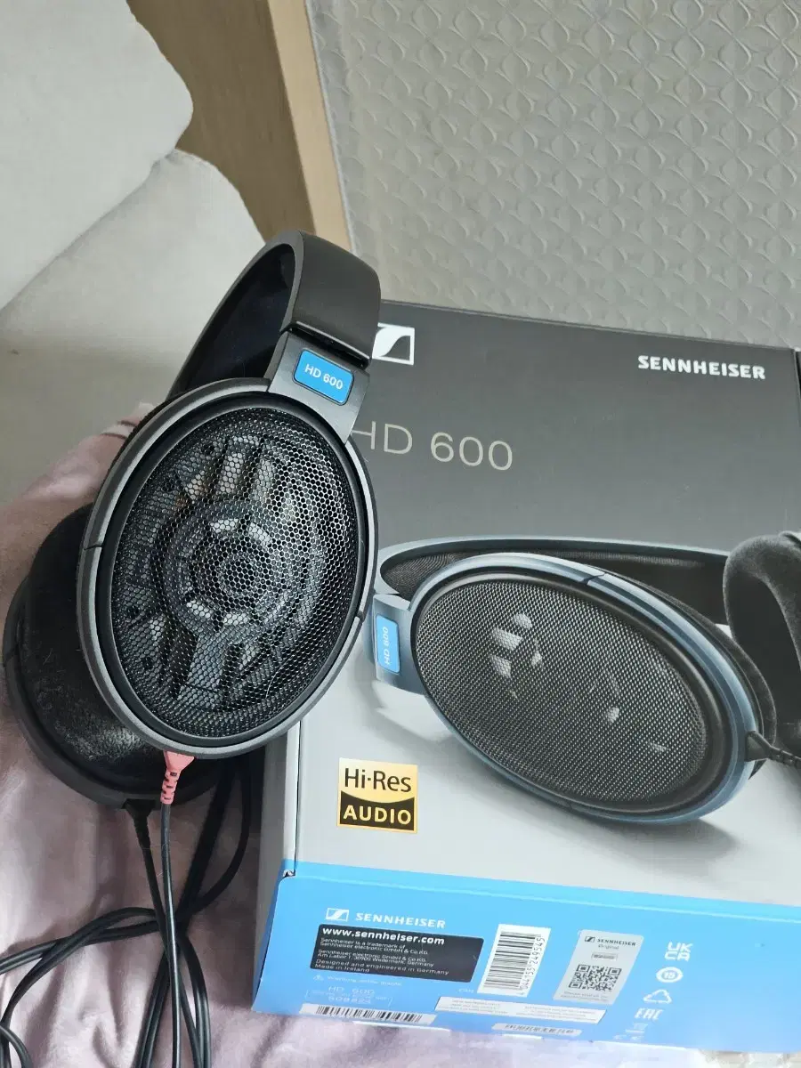 젠하이저 hd600