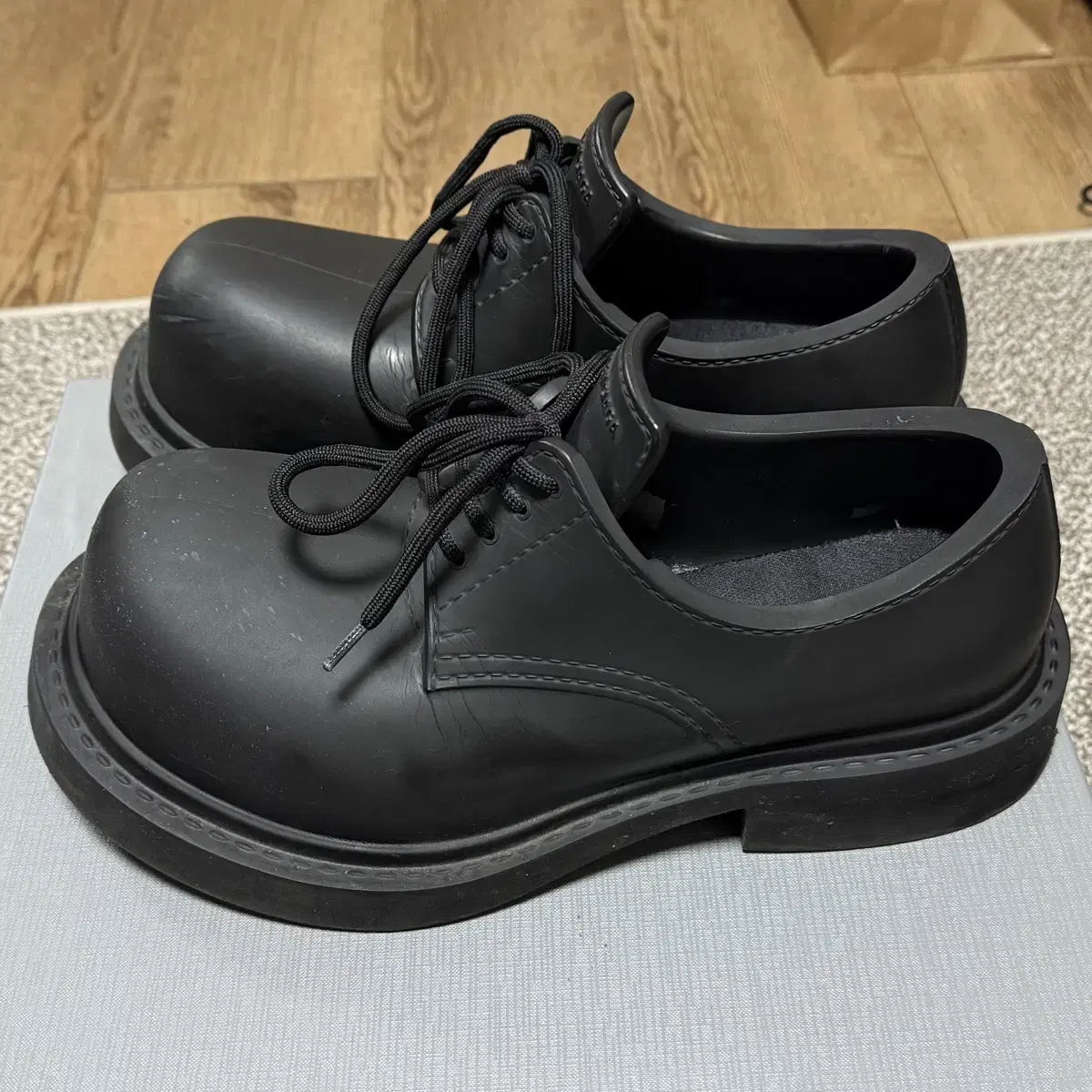 Balenciaga Steroids Derby Black (41)