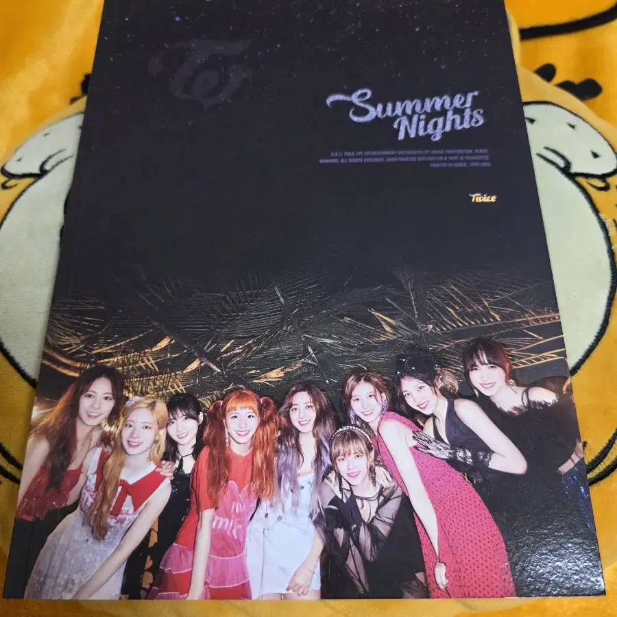 트와이스(twice) 앨범 summer night 3개 일괄