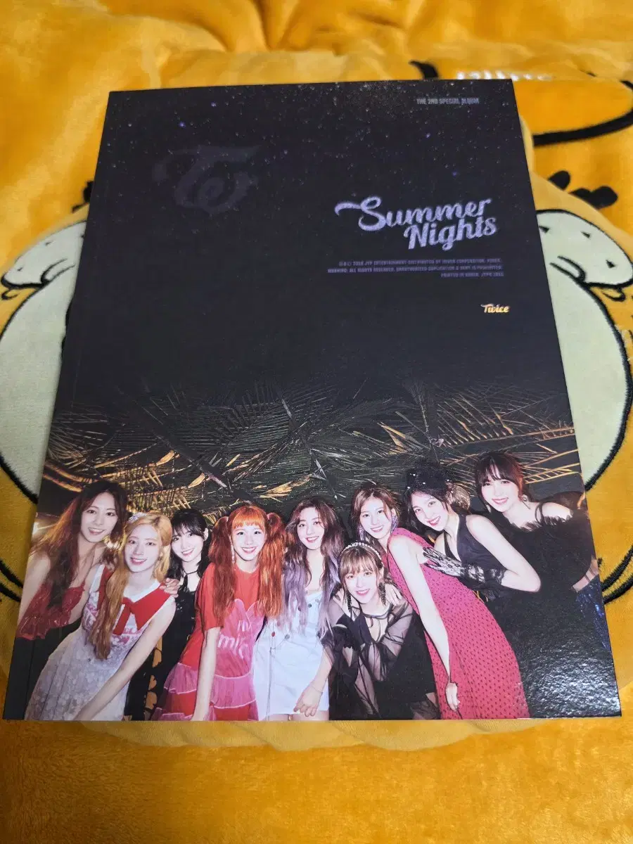 트와이스(twice) 앨범 summer night 3개 일괄