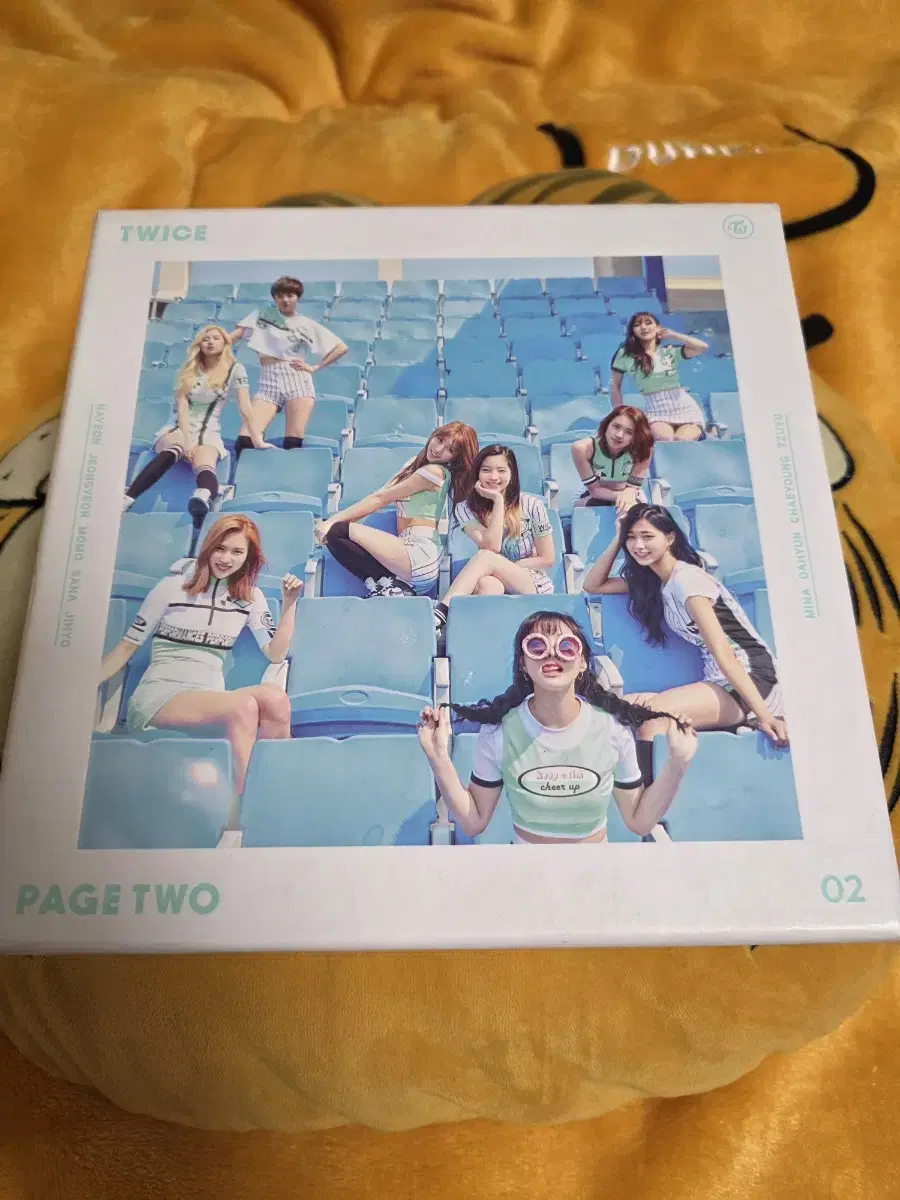 트와이스(twice) 앨범 page two 2개 일괄