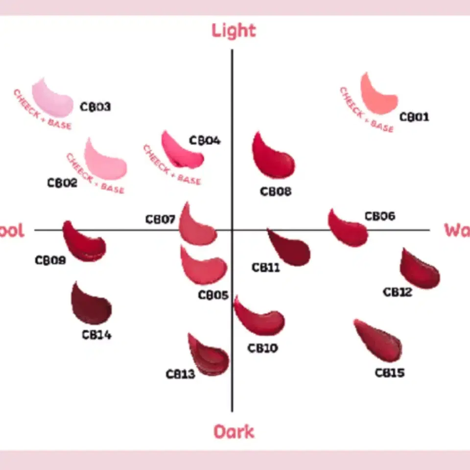 캣츠랩 블러 벨벳 틴트