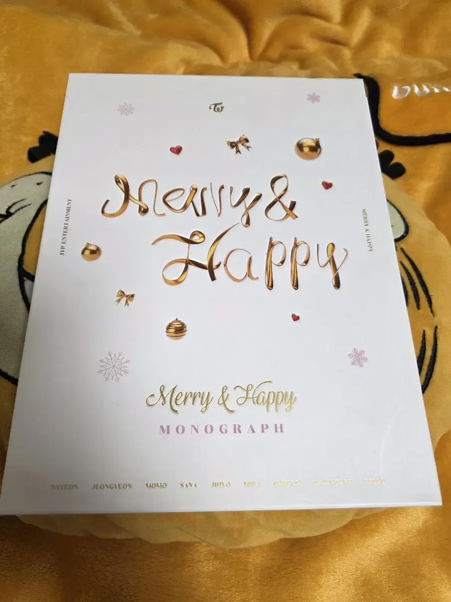 트와이스(twice) 메리앤해피(merry&happy monograph)