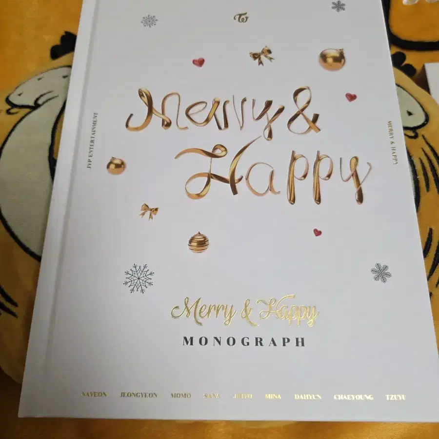 트와이스(twice) 메리앤해피(merry&happy monograph)