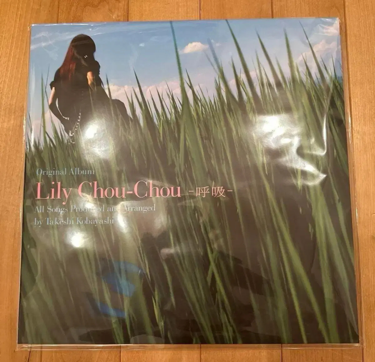 릴리슈슈의 모든것 lily chou-chou 아날로그 2LP