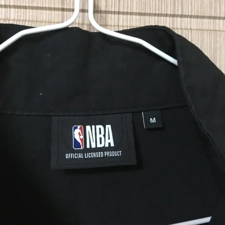 NBA 반팔 아노락 반집업