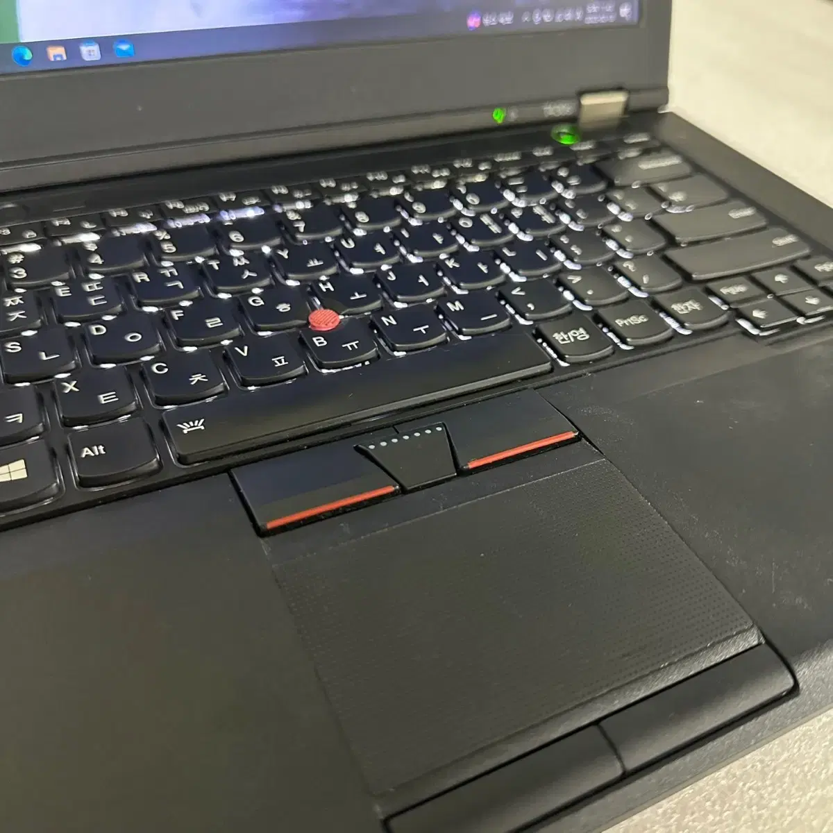 i7 3세대 레노버 씽크패드 노트북 T430S