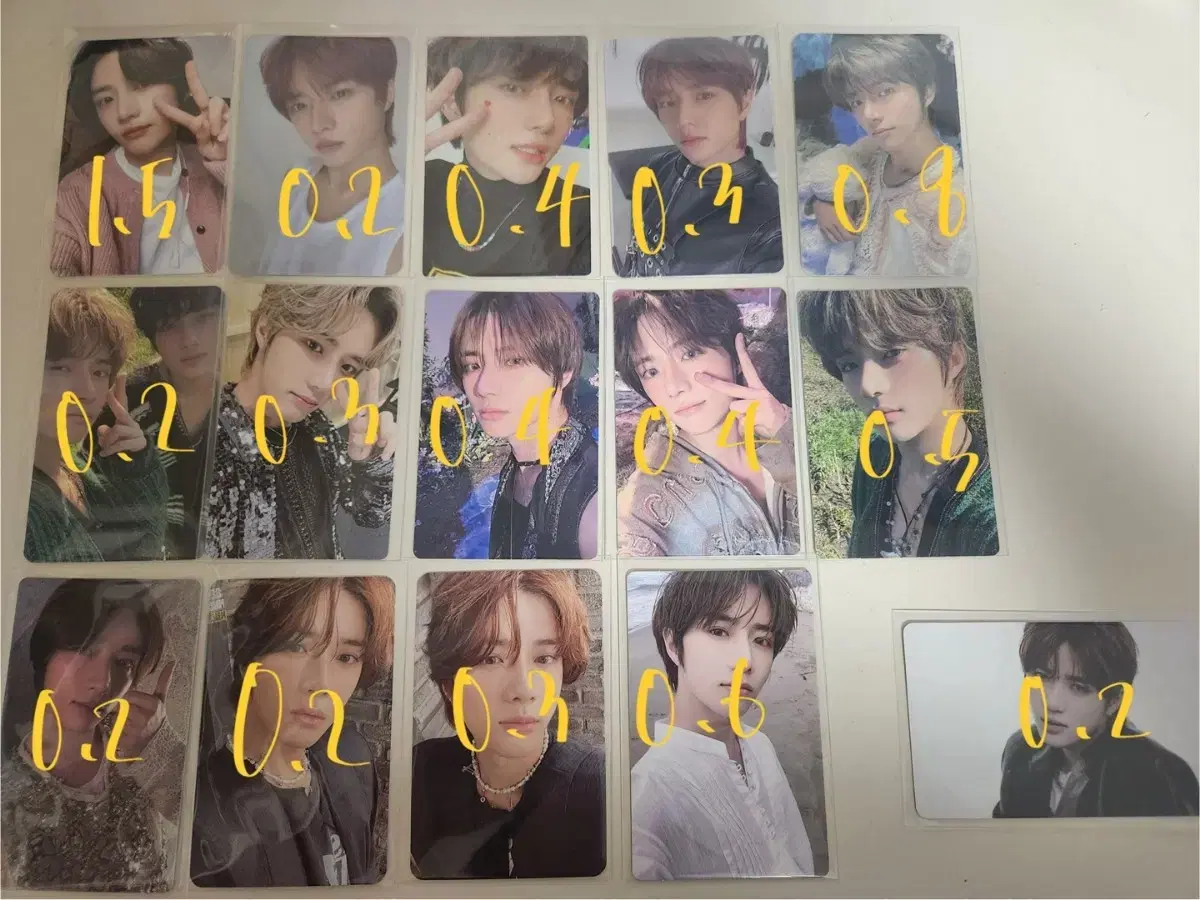 txt. beomgyu photocard Sell