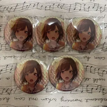 프로세카 시노노메 에나 글리터 캔배지