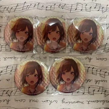 프로세카 시노노메 에나 글리터 캔배지