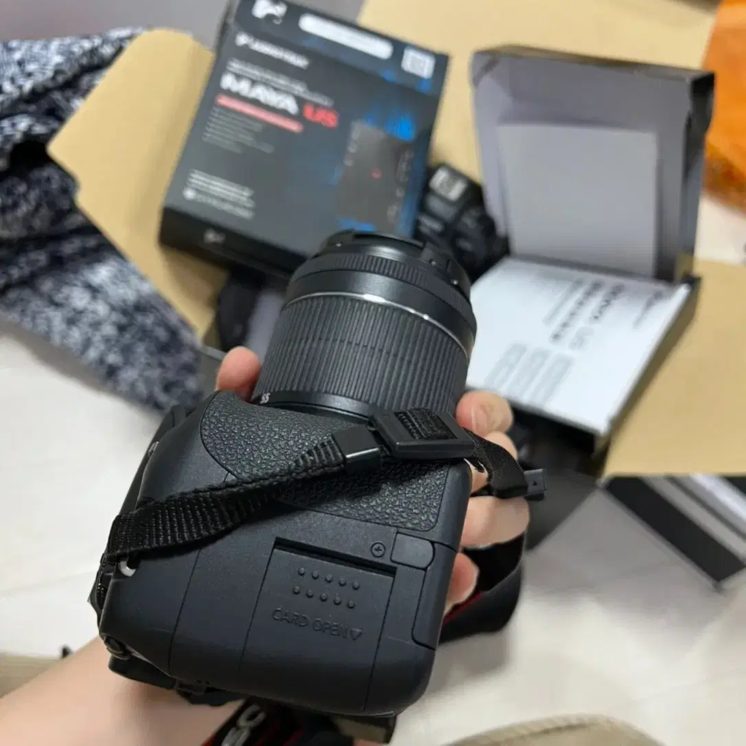 캐논 dslr 700d + 캐논 렌즈 canon