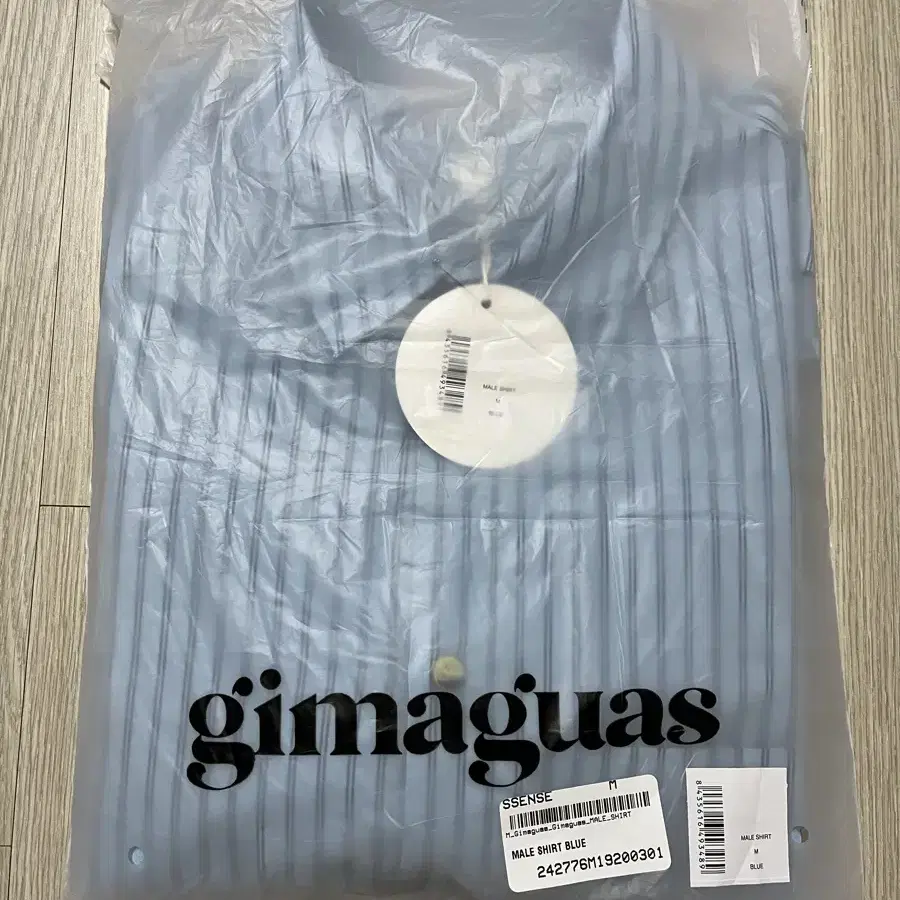 기마구아스 메일 셔츠 gimaguas male shirt