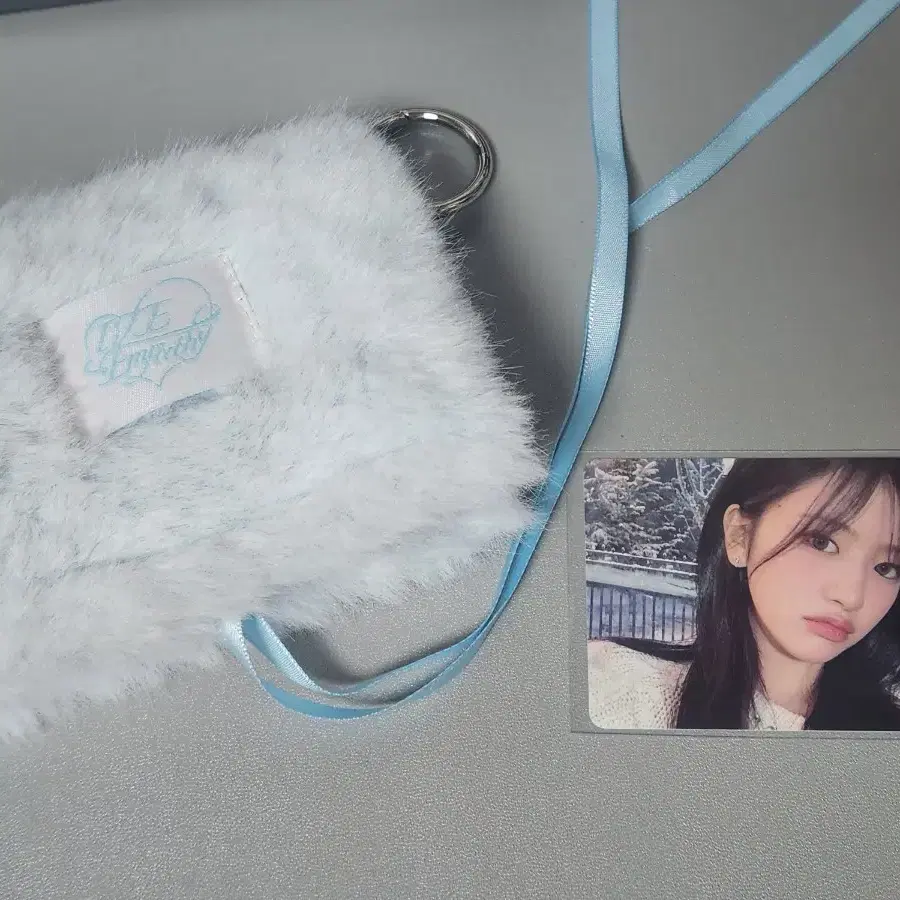 아이브 지갑 MD 한정판, 유진 포카 포함