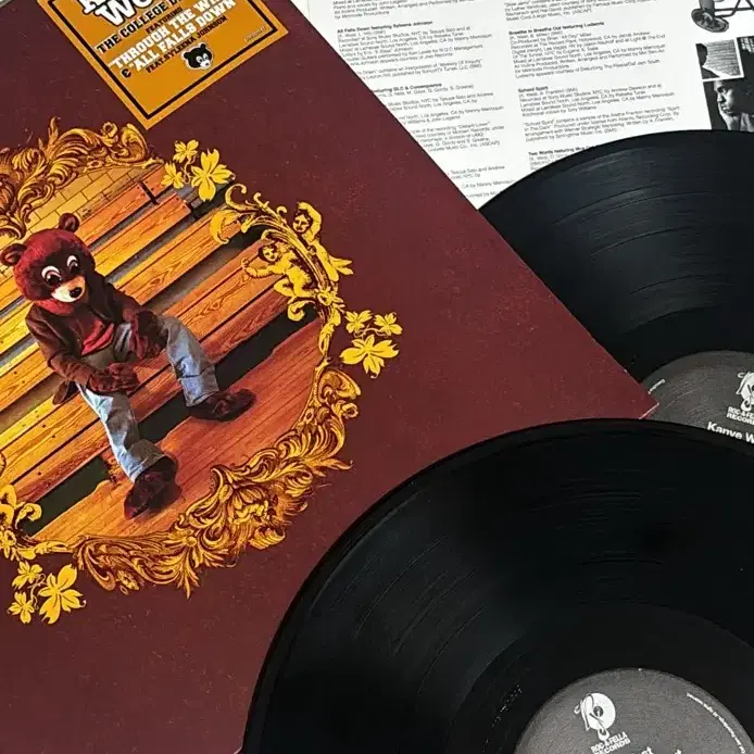 급처) 칸예 the college dropout lp