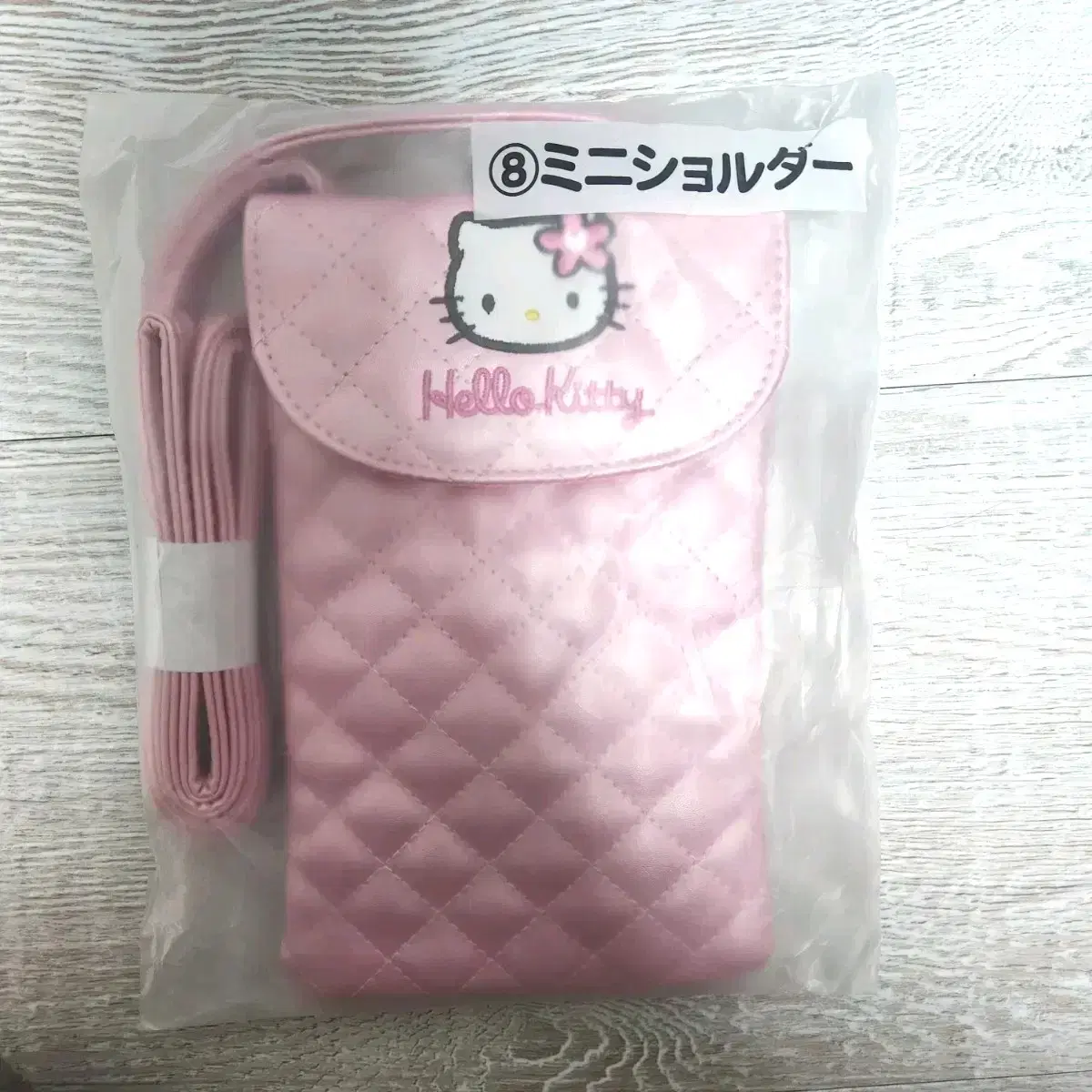 Hello Kitty Quilted Cushion 8-Piece Crossbody Bag for sale.