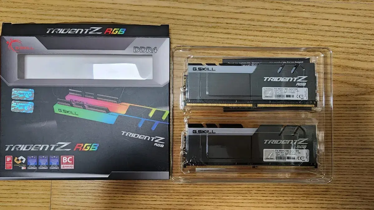 ddr4 pc 컴퓨터 램 16gb 2개 32gb