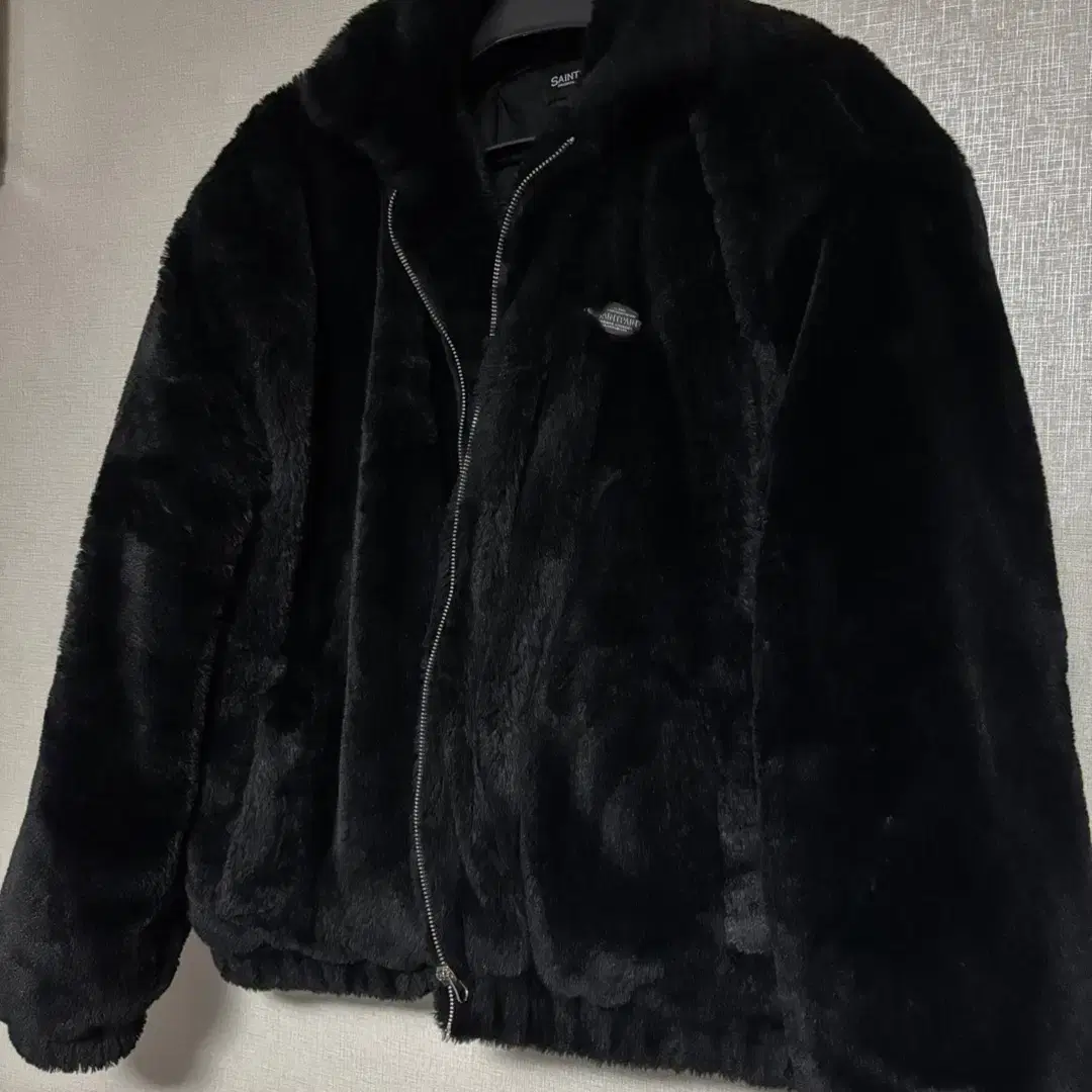 세인트페인 고타 퍼 후리스 자켓 Gotha Fur Jacket