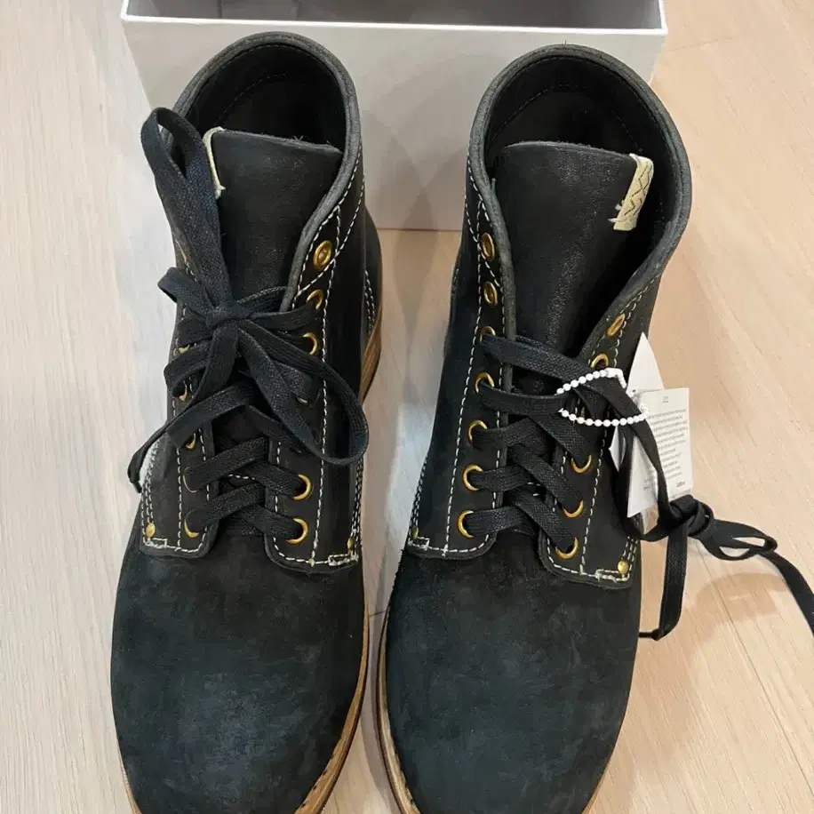 [M10]비즈빔23AW Brigadier Boots 브리가디어 부츠