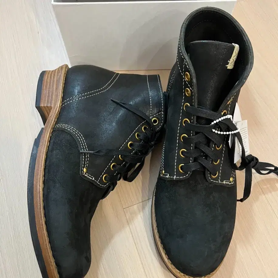 [M10]비즈빔23AW Brigadier Boots 브리가디어 부츠