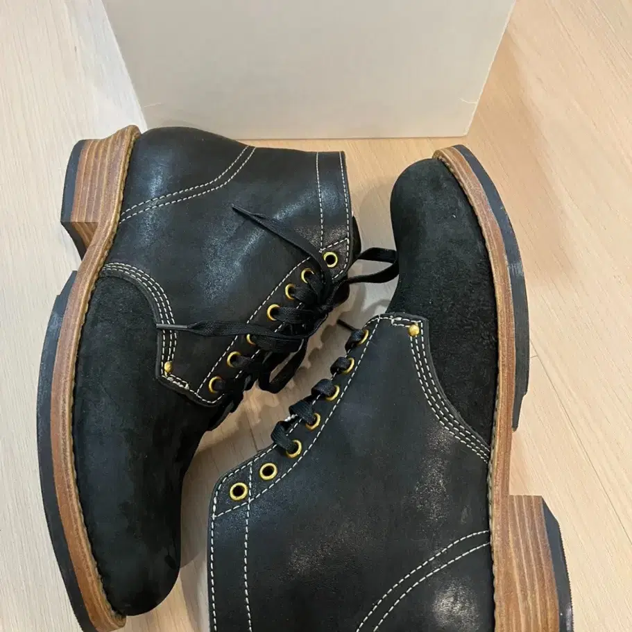 [M10]비즈빔23AW Brigadier Boots 브리가디어 부츠