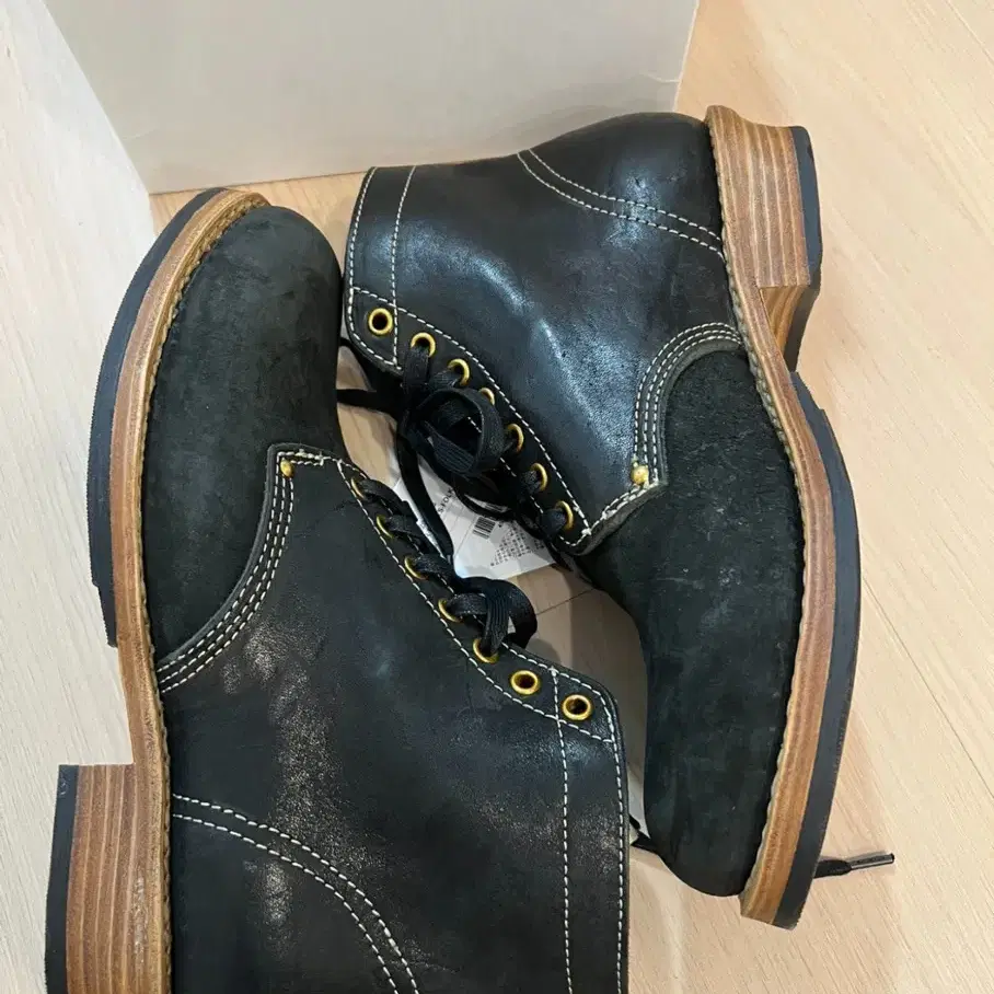 [M10]비즈빔23AW Brigadier Boots 브리가디어 부츠