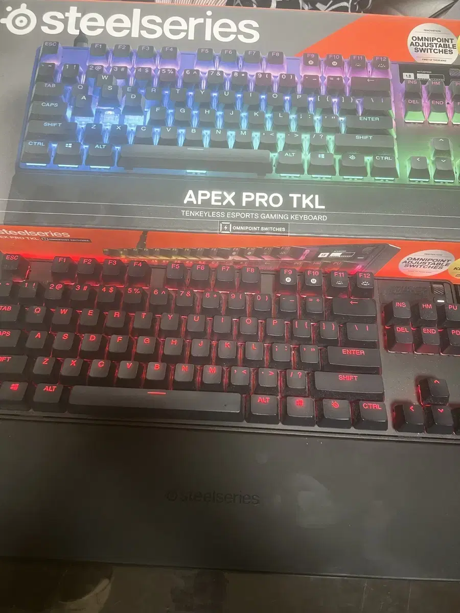 스틸시리즈 apex pro tkl 2023 에이펙스 프로 텐키리스