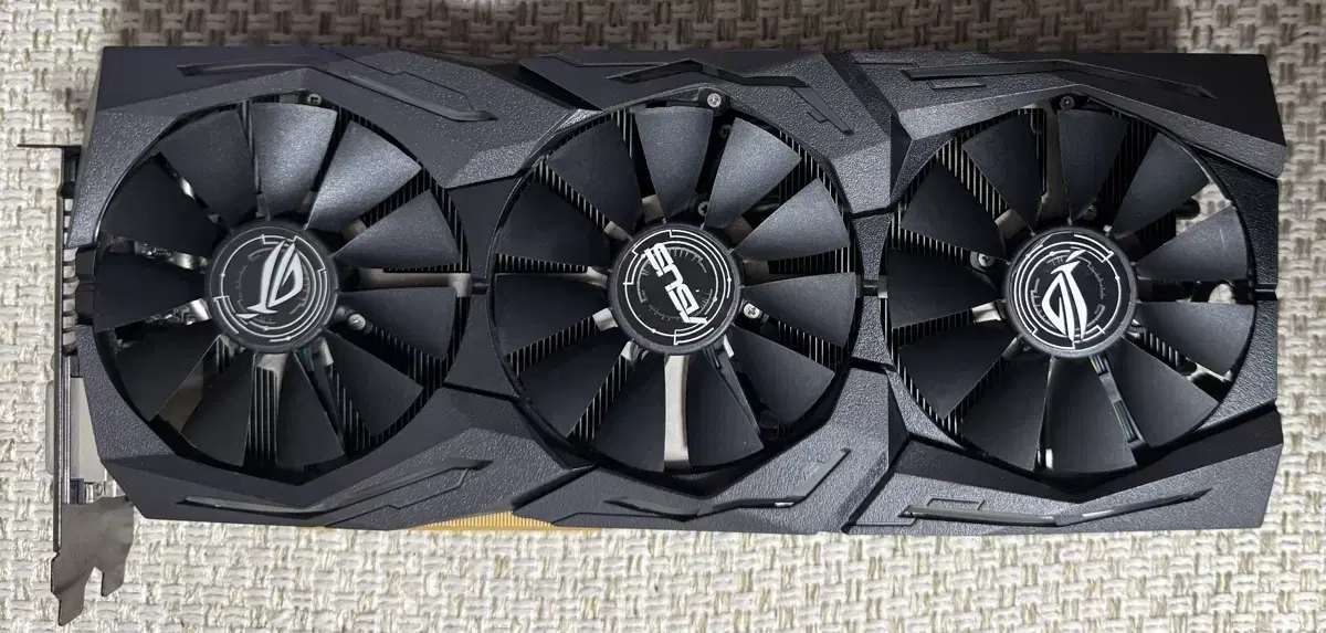 ASUS GTX1080TI STRIX GAMING 박스 풀셋 판매