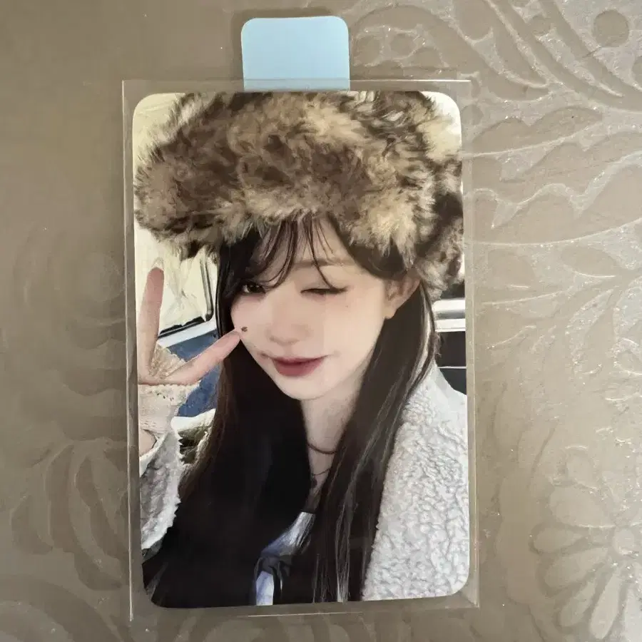 아이브 IVE EMPATHY plve 버전 장원영 포카