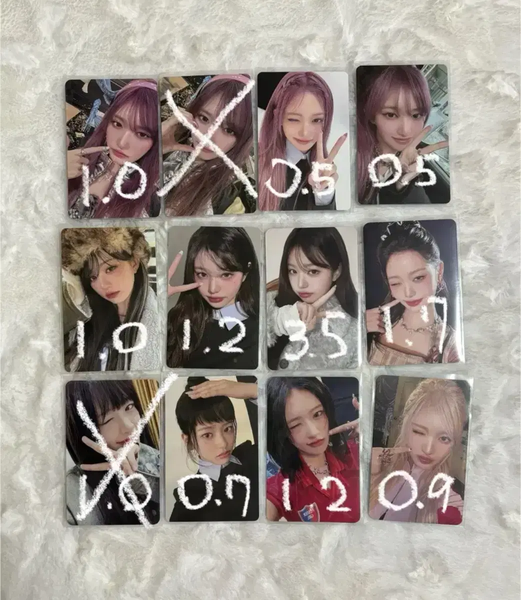 ive m.p.a.s.y. photocard yujin gaeul lay wonyoung leeseo ssq with muu makestar