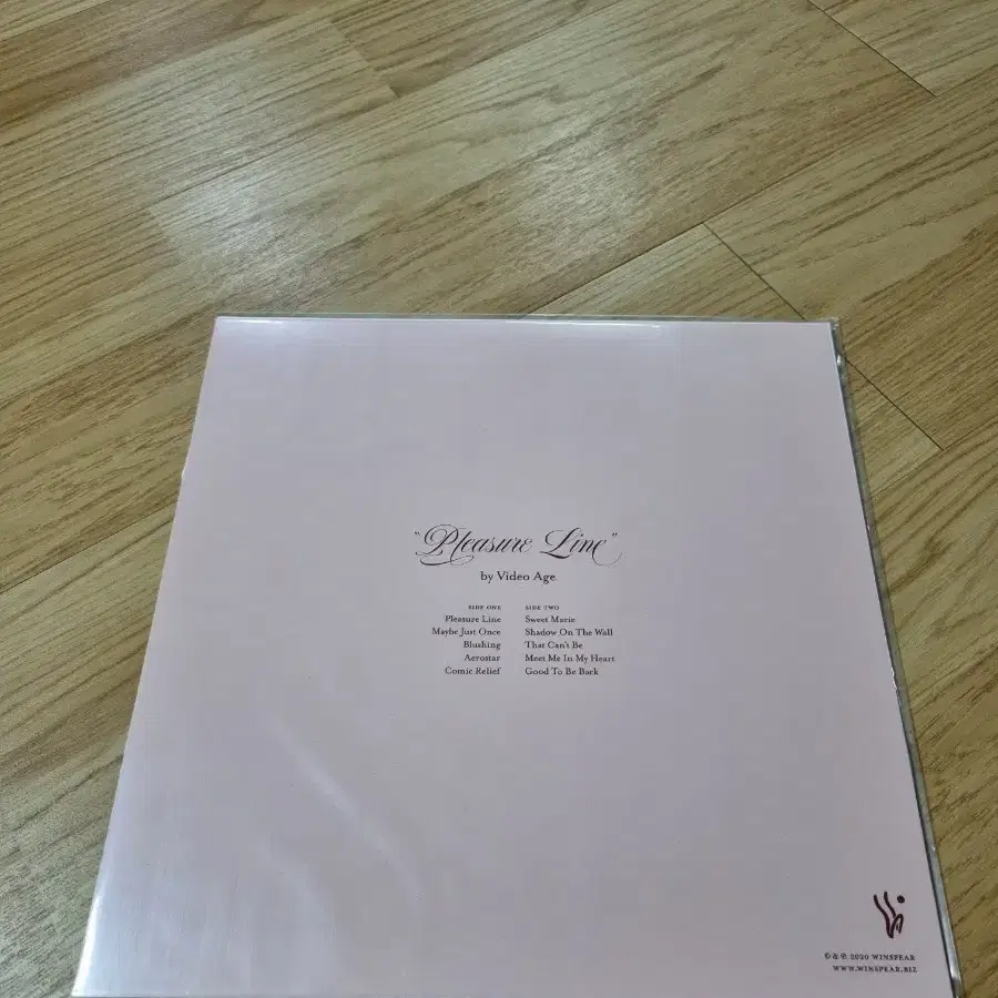 택포)Video Age LP 개봉반