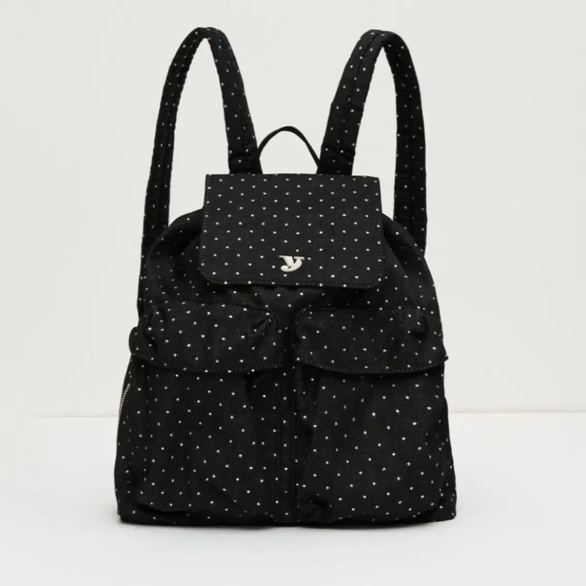 여밈 day backpack(star black) 데이 백팩 스타 블랙