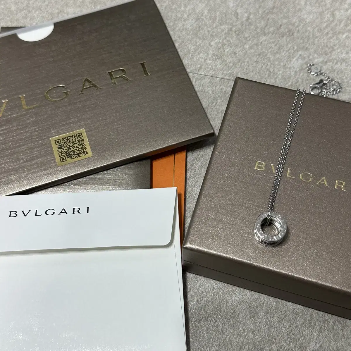 Bvlgari Save the Children Necklace for sale