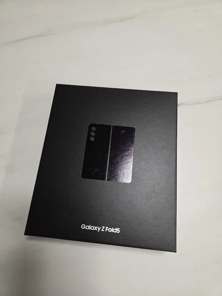 Galaxy Fold 5 Phantom Black 512GB