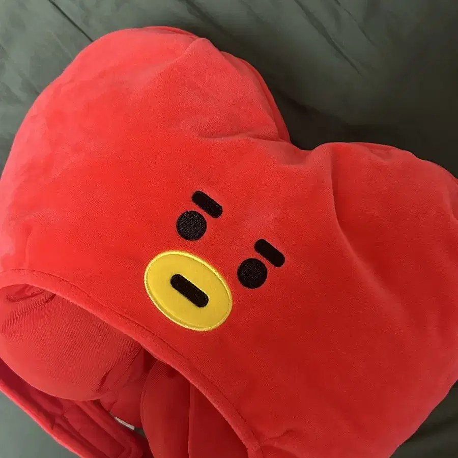 BTS tata 쿠션모자 양도