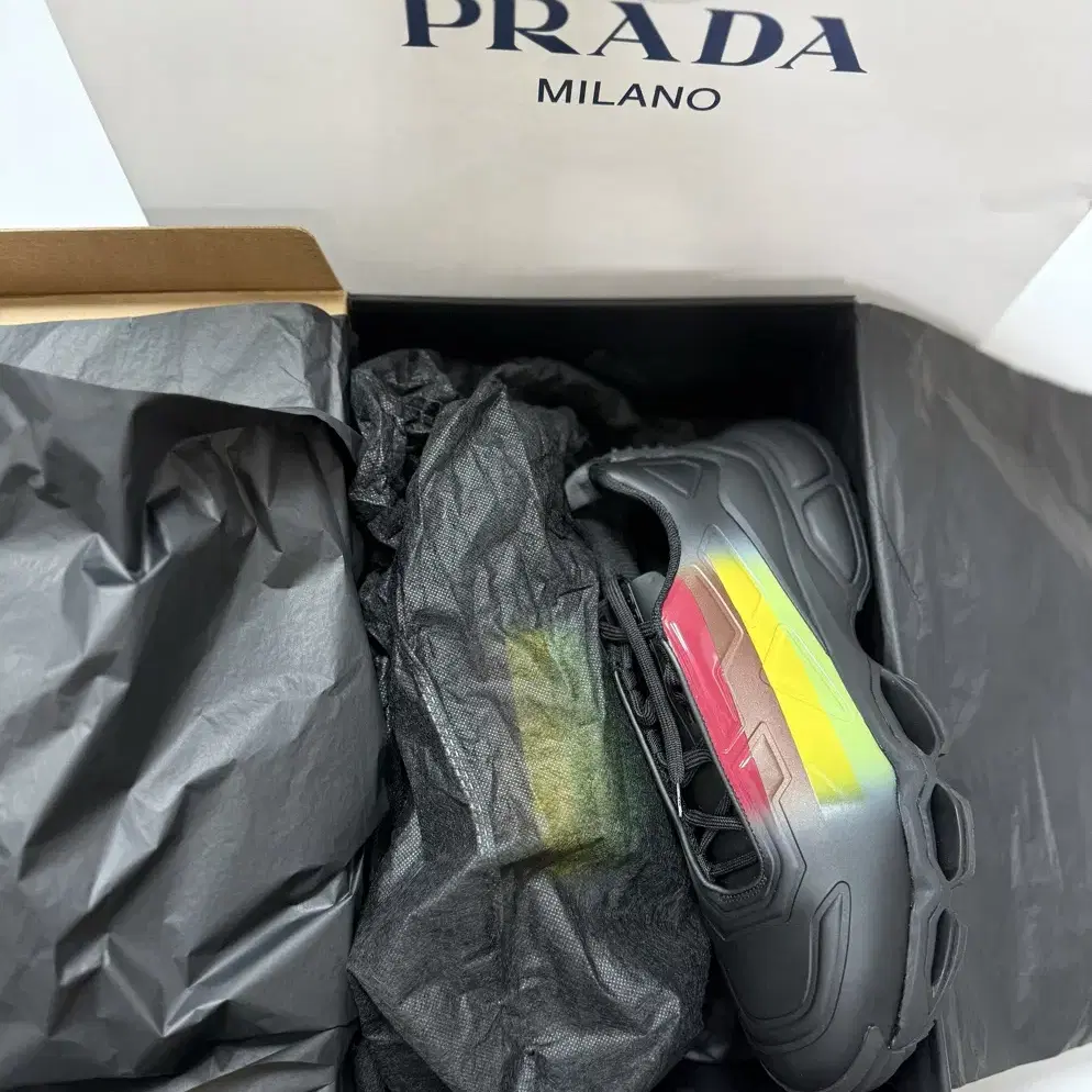 프라다 남성 스니커즈 정품 PRADA