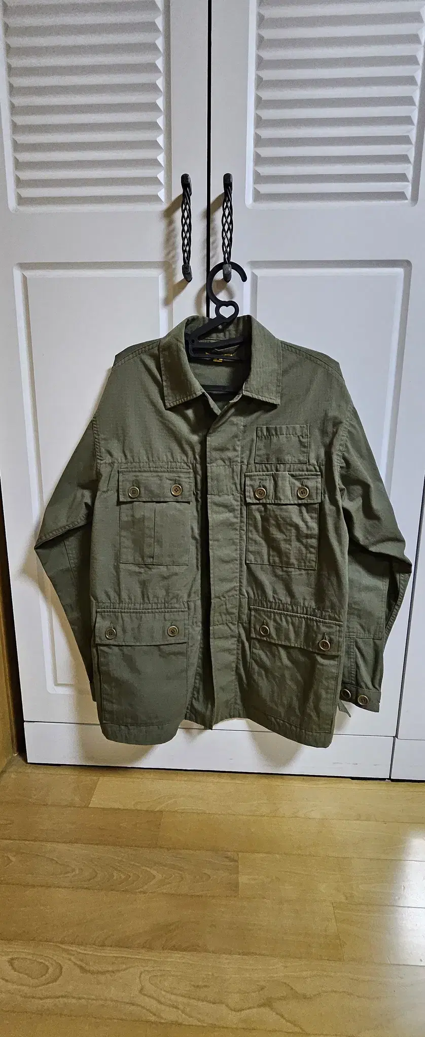 더레스큐 PILOT BDU JACKET [KHAKI / M사이즈]