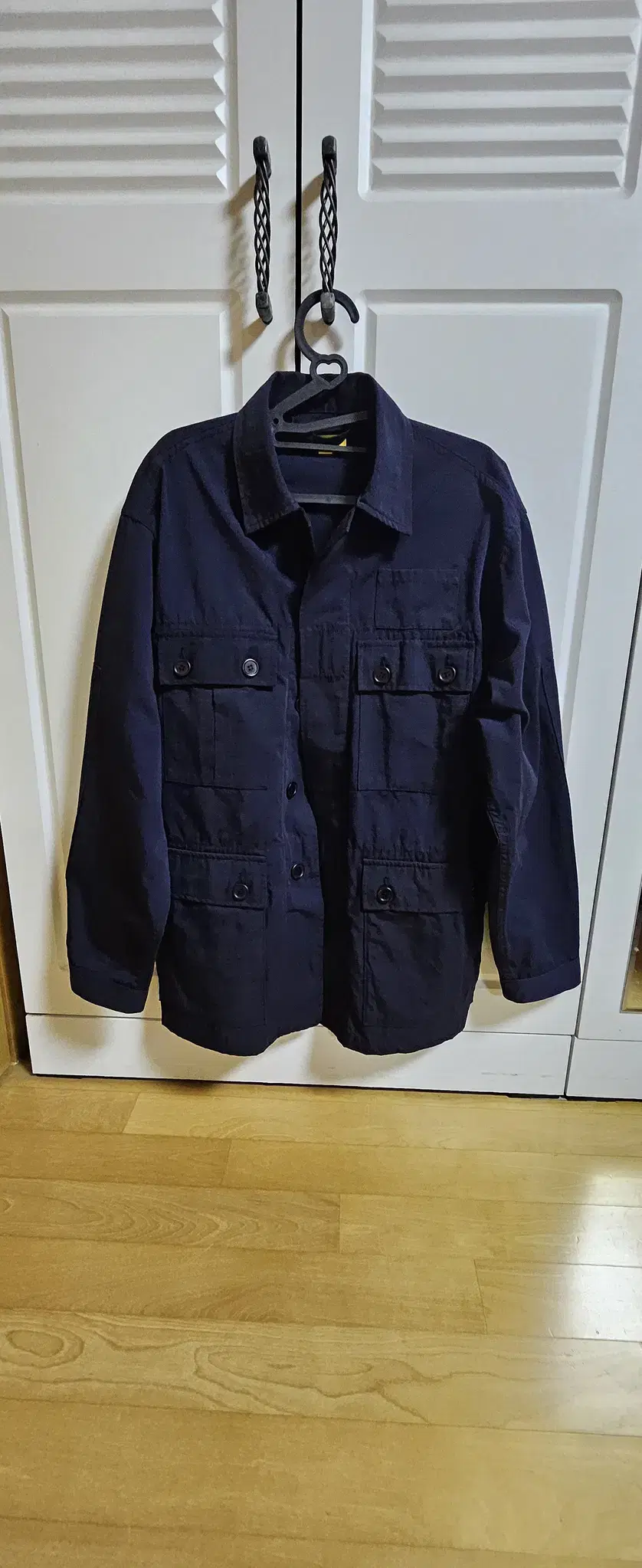 더레스큐 PILOT BDU JACKET [NAVY]