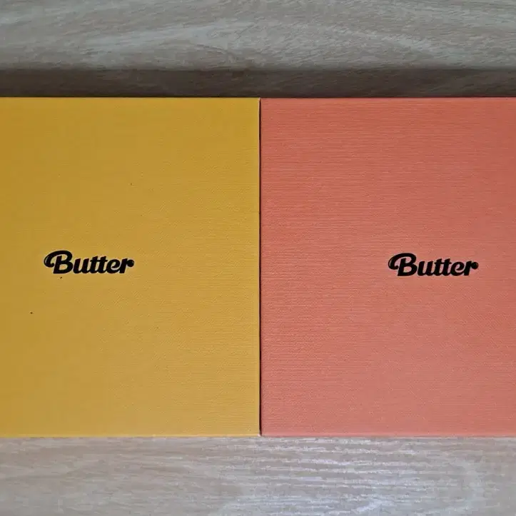 방탄 BTS 버터 Butter 앨범 크림, 피치 저렴하게 팔아요!