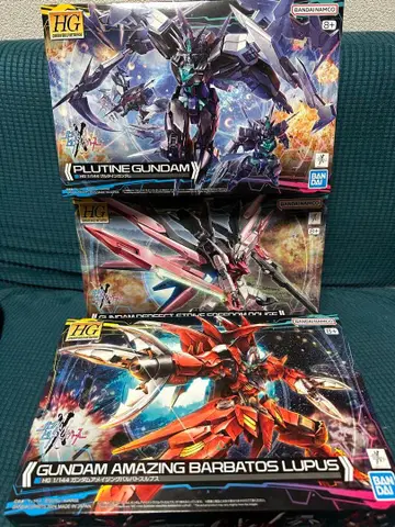 건담 프라모델 HG 건담 빌드 메타버스 3체 세트