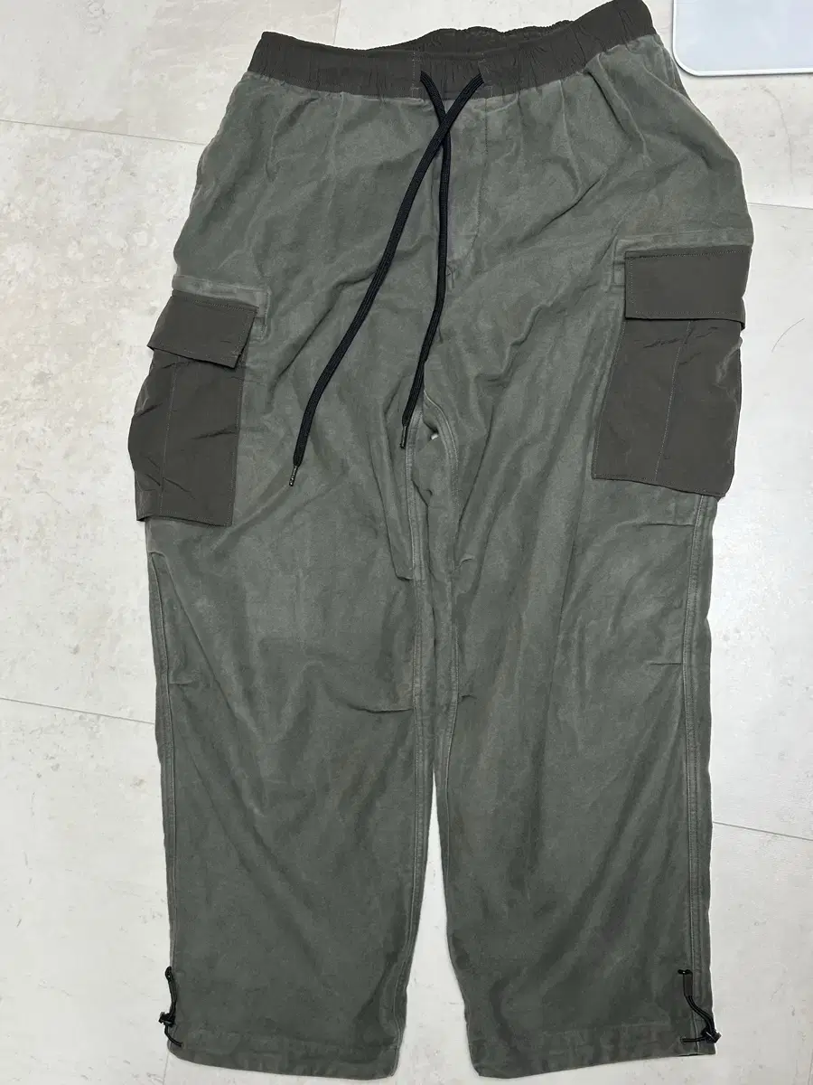 AW24]OVER MIL 6P PANTS / OLIVE 모이프 오버밀