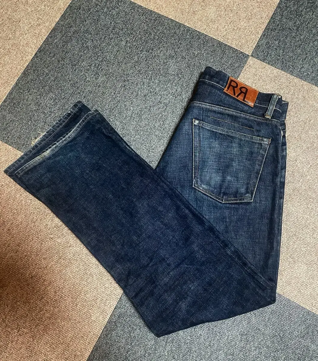 더블알엘90s 부츠컷셀비지데님(일본판)