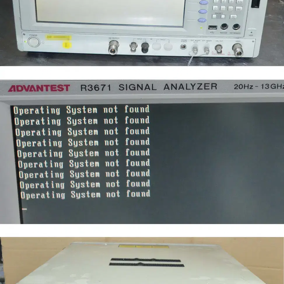 Advantest R3671 20Hz-13GHz