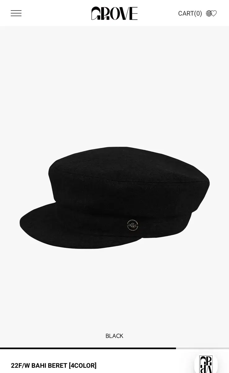 Grove BAHI BERET_Black