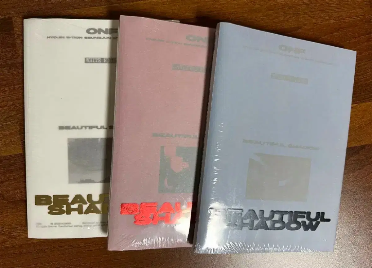 onf, Mini 8th Album (3-piece set) for sale