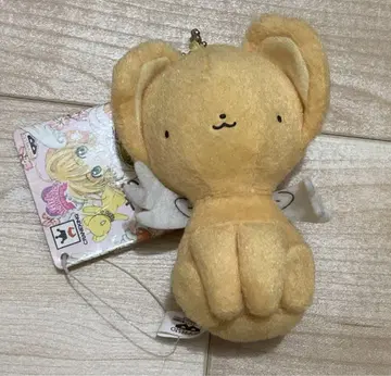 카드캡터 사쿠라 가방에 붙일 수 있는 봉제 인형 케로짱