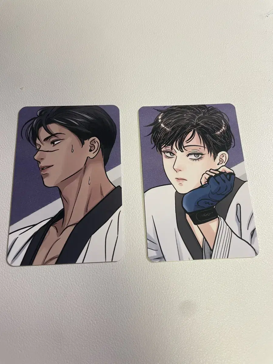 Team Resin Resin photocard Photo Card Knife and Flower