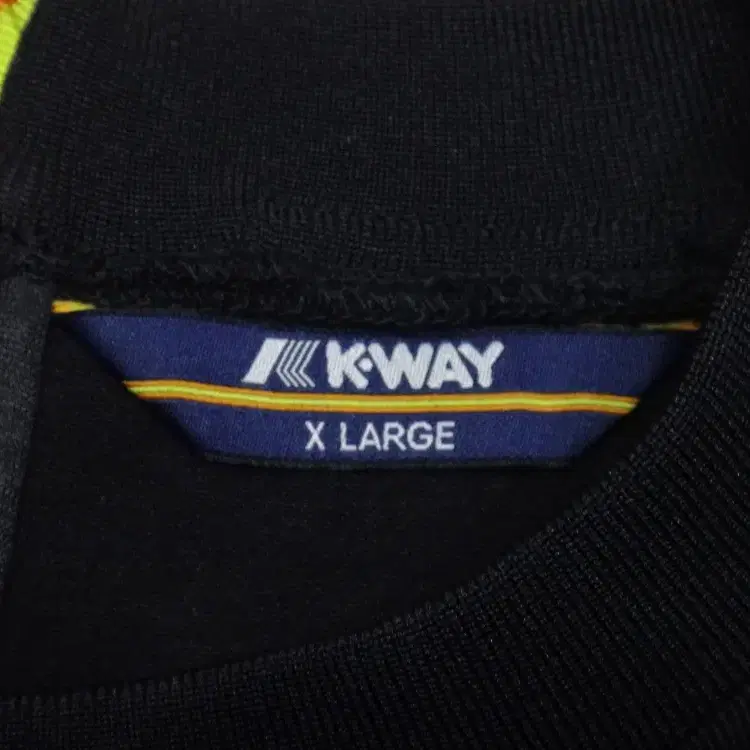 (XL) 까웨 KWAY 남성 블랙 시몽 우븐 풀오버